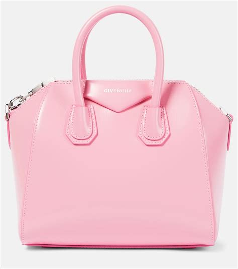 givenchy antigona bright pink|Givenchy paris.